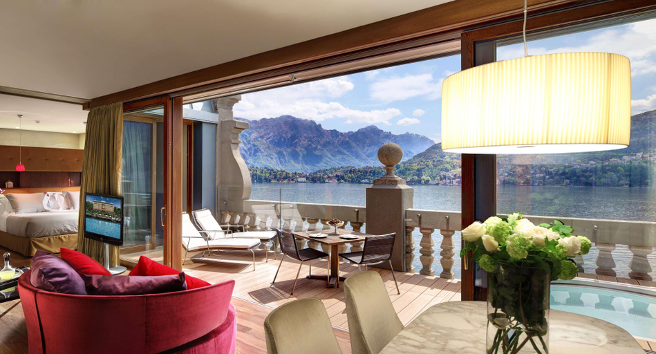Public Area 4, Grand Hotel Tremezzo, Como