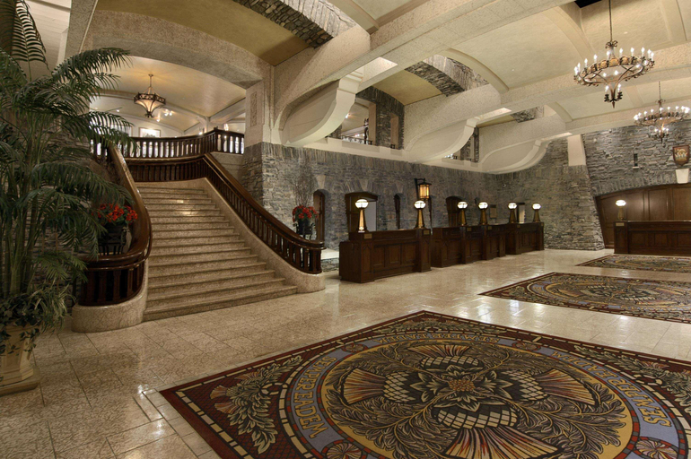 Public Area 4, Fairmont Banff Springs, Division No. 15