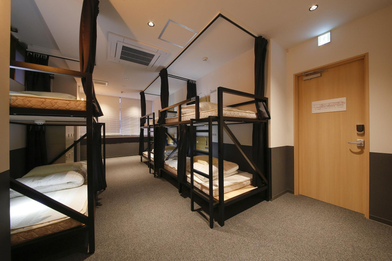 Public Area 5, White Hostel shinsaibashi, Osaka