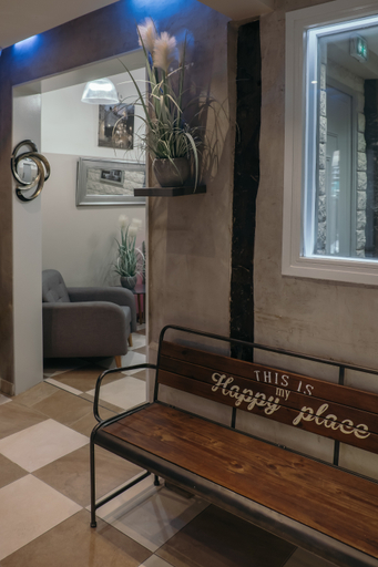 Public Area 2, Hotel Nation Montmartre, Paris
