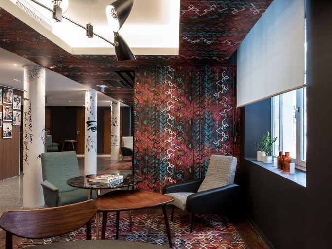 Public Area 3, Le General Hotel, Paris