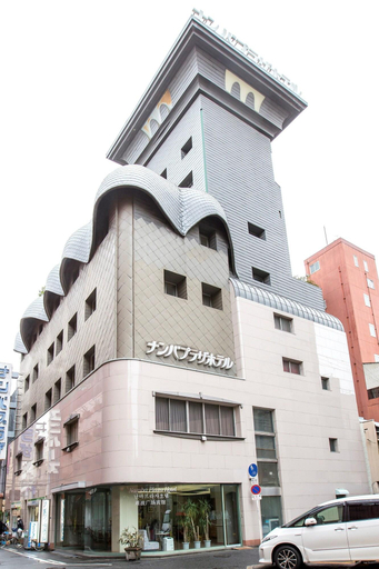 Exterior & Views, Namba Plaza Hotel, Osaka