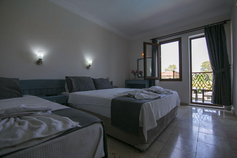 Bedroom 4, Kilim Apart Hotel, Fethiye