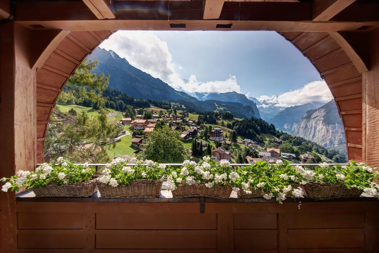 Public Area, Hotel Regina Wengen, Interlaken