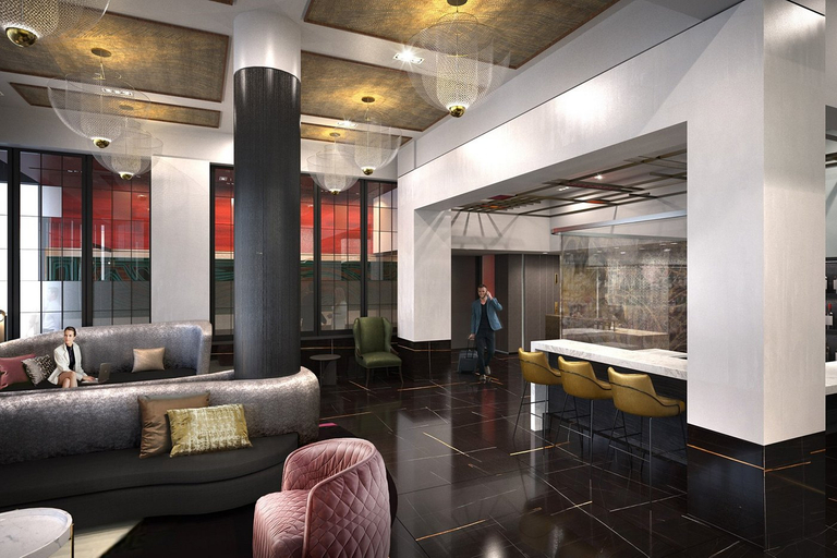 Public Area 4, Hyatt Centric Midtown 5th Avenue New York, New York
