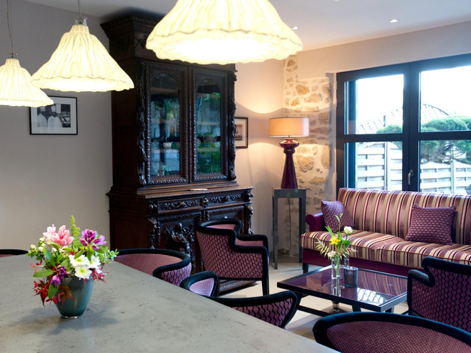 Public Area 3, Logis Hotel Nougier, Creuse