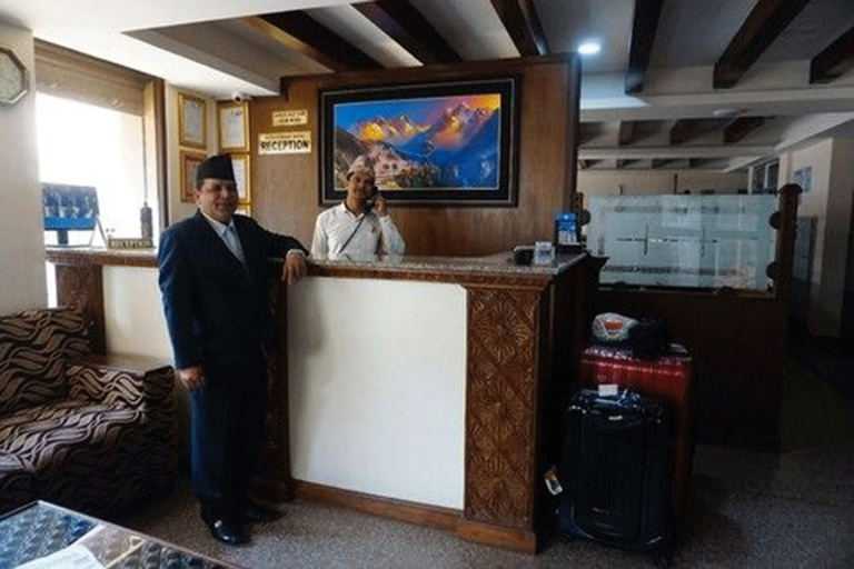 Public Area 3, Mala Suites Thamel, Bagmati