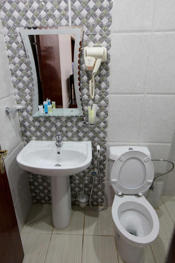 Bathroom 5, Address Tower Hotel, Al Jubail