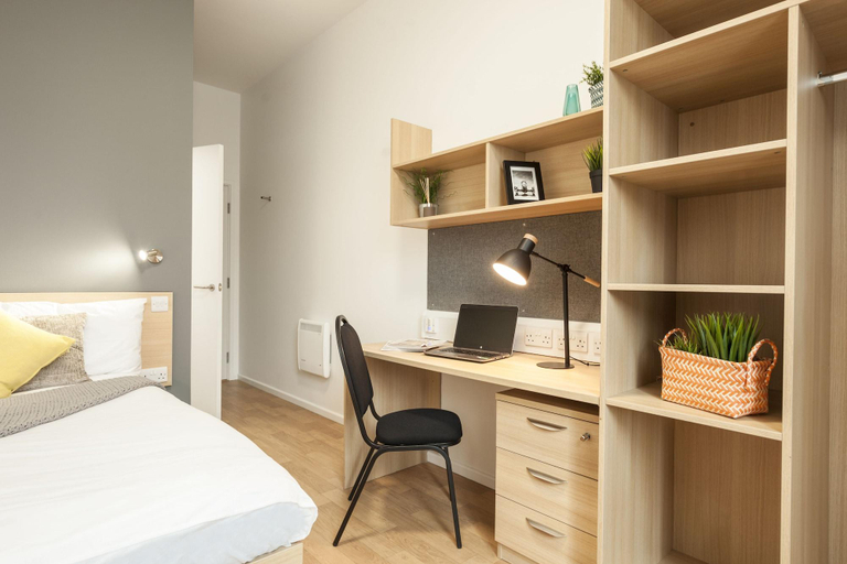 Bedroom 3, Prince Consort Village in West London, London