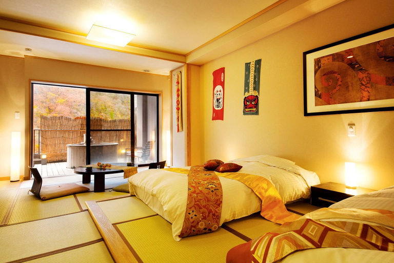 Bedroom 3, Yukimurasaki, Takayama