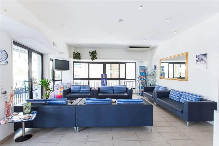 Public Area 2, Hotel Clipper, Rimini