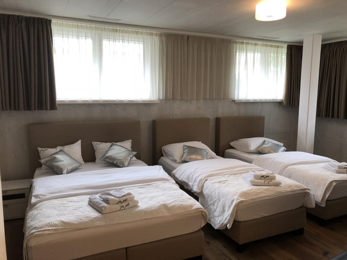 Bedroom 3, Residence Appartements, Zürich
