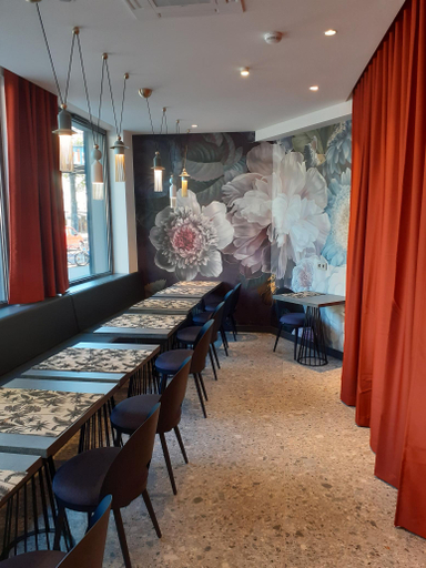 Public Area 5, Prince Albert Concordia, Paris