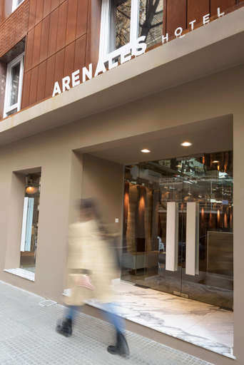 Public Area 3, Hotel Arenales, Distrito Federal