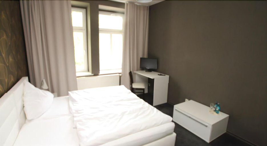 Bedroom 4, da Marcello Restaurant & Pension, Leipzig
