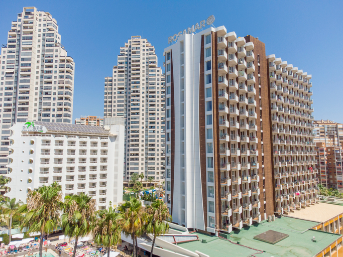Exterior & Views 2, Hotel Rosamar Benidorm, Alicante