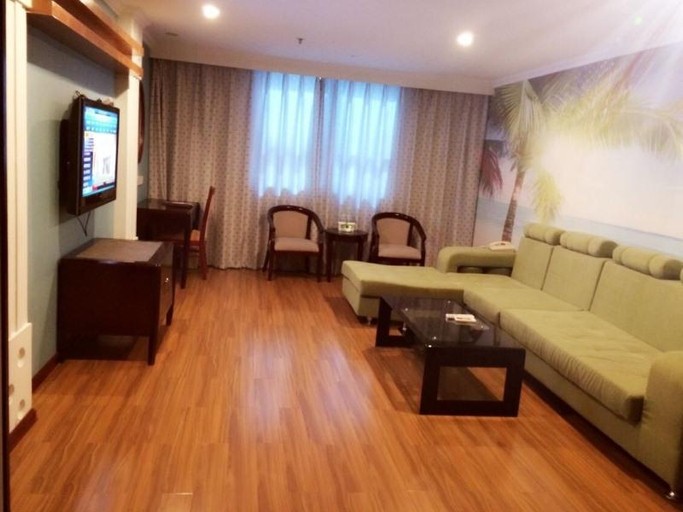 Bedroom 3, GreenTree Inn Huaian No.People's Hospital BJ Rd, Huai'an