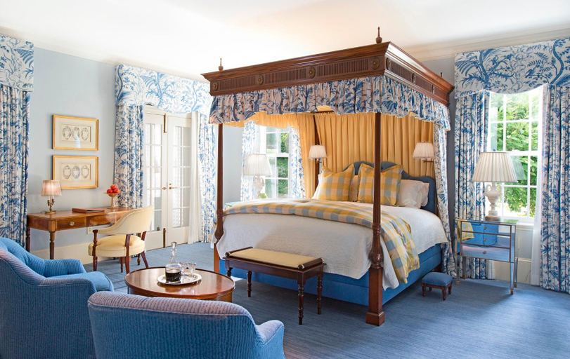 Bedroom 3, Mayflower Inn and Spa, Litchfield
