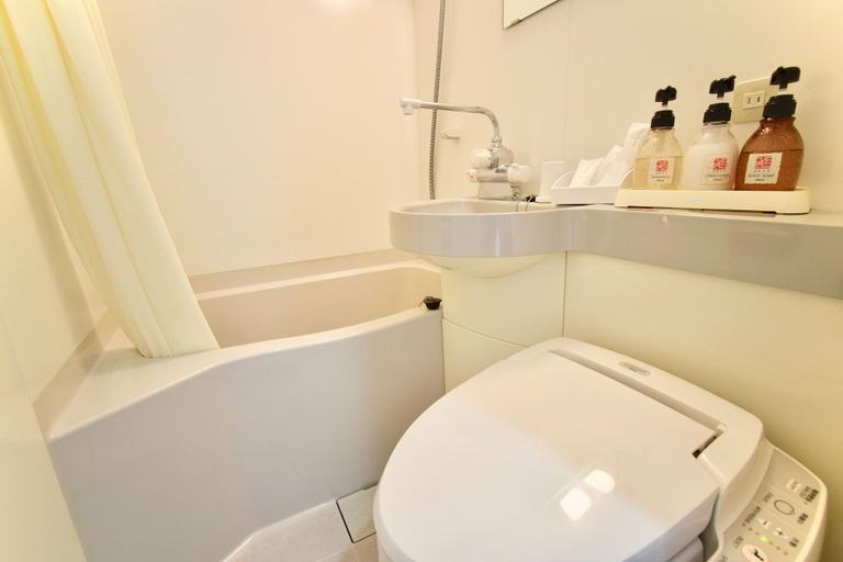 Bathroom 4, Hotel Frontier Iwaki, Iwaki