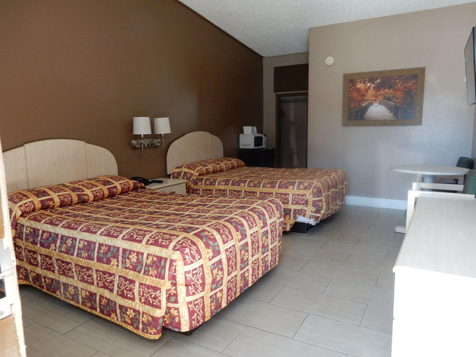 Bedroom 4, Sunset Inn, Saint Johns