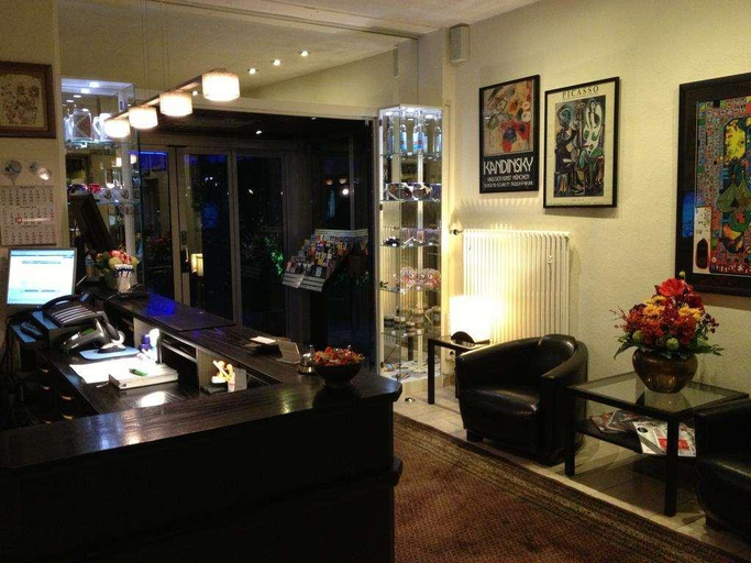 Public Area 3, Hotel Nymphenburg City, München