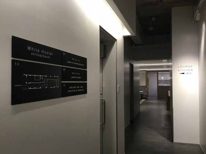 Public Area 5, White Hostel shinsaibashi, Osaka