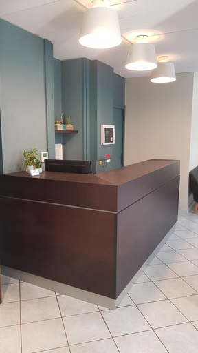Public Area 2, Hotel Cosmos, Paris