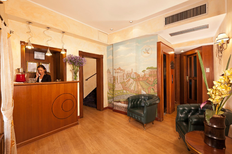 Public Area, La Fenice Hotel, Rome