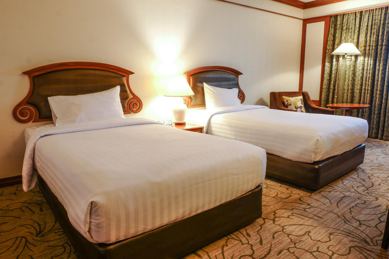 Bedroom, Twin Lotus Hotel, Nakhon Si Thammarat, Muang Nakhon Si Thammarat