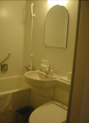 Bathroom, Hotel Okabe Shiosaitei, Wakkanai