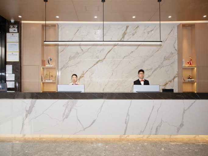 Public Area 3, Greentree Inn Anhui Hefei South High Speed Rail St, Hefei