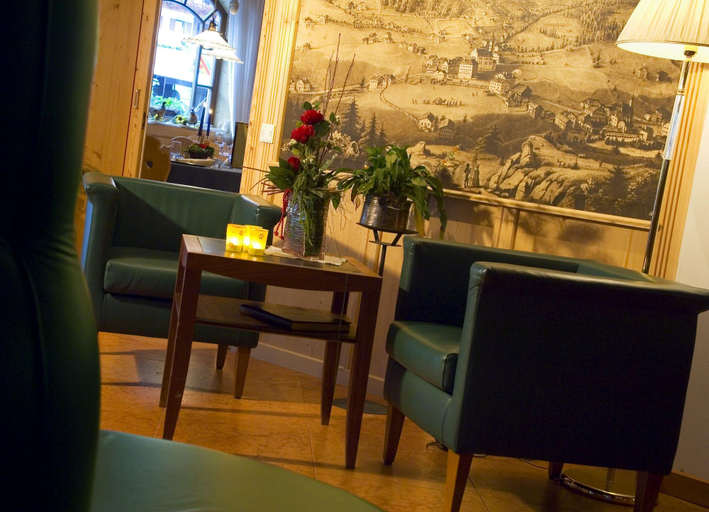 Public Area, Alpin & Vital Hotel La Perla, Bolzano