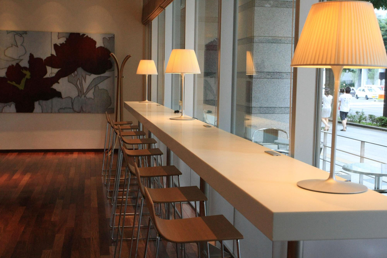 Public Area, Library Hotel Higashi Nibancho, Sendai