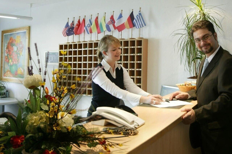 Public Area 3, Ariva Boardinghouse Platanenhof, Mannheim