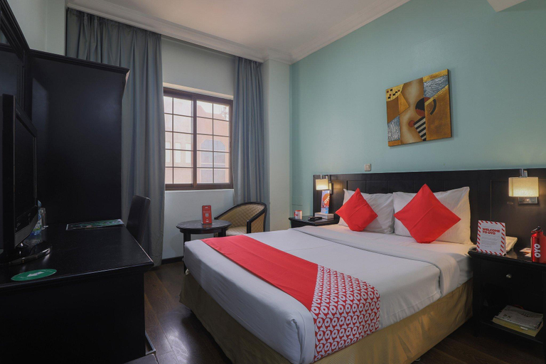 Bedroom, Eureka Hotel, Dubai