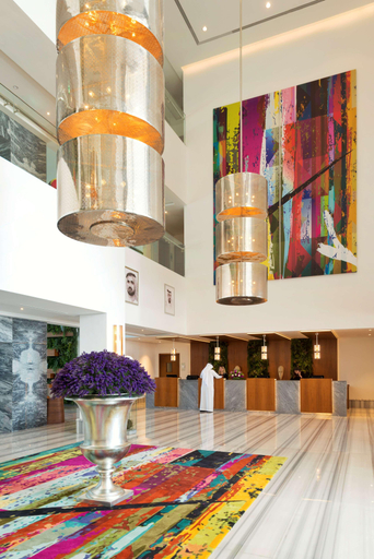 Public Area 4, Canal Central Hotel, Dubai