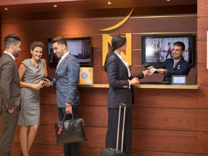 Public Area 4, Novotel Casablanca City Center, Casablanca