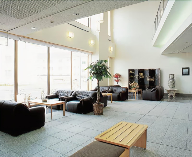 Public Area 2, Hotel Okabe Shiosaitei, Wakkanai