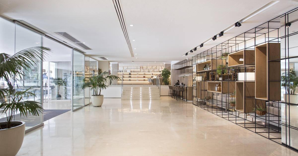 Public Area 4, The Level at Melia Sevilla, Sevilla