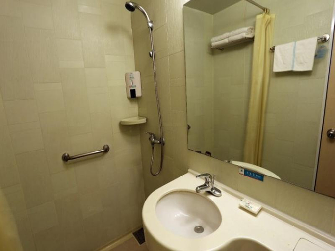 Bathroom, Jinjiang Inn (Huai'an Bus Station), Huai'an