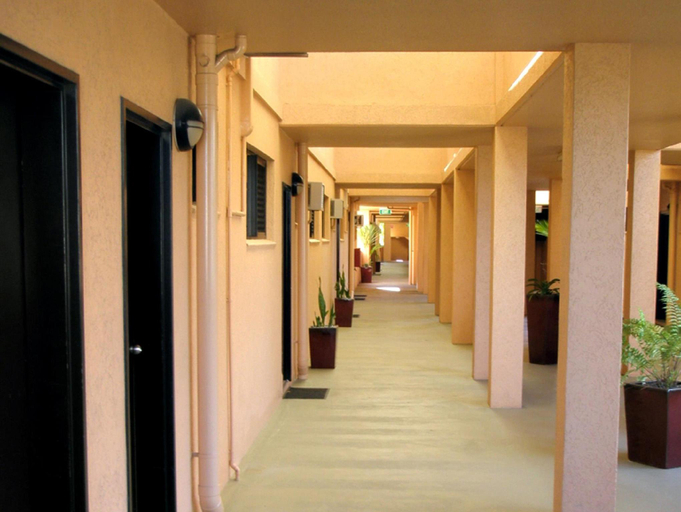 Public Area, Central Plaza Apartments, Cairns