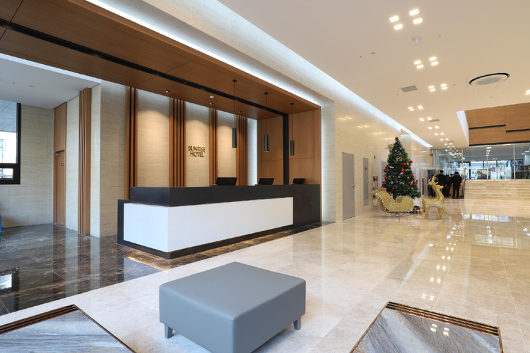 Public Area 3, Sunrise Hotel, Sokcho