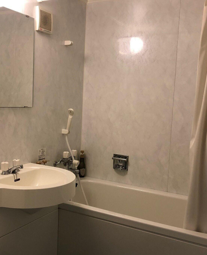Bathroom 4, Business Hotel Nakayama, Nagoya
