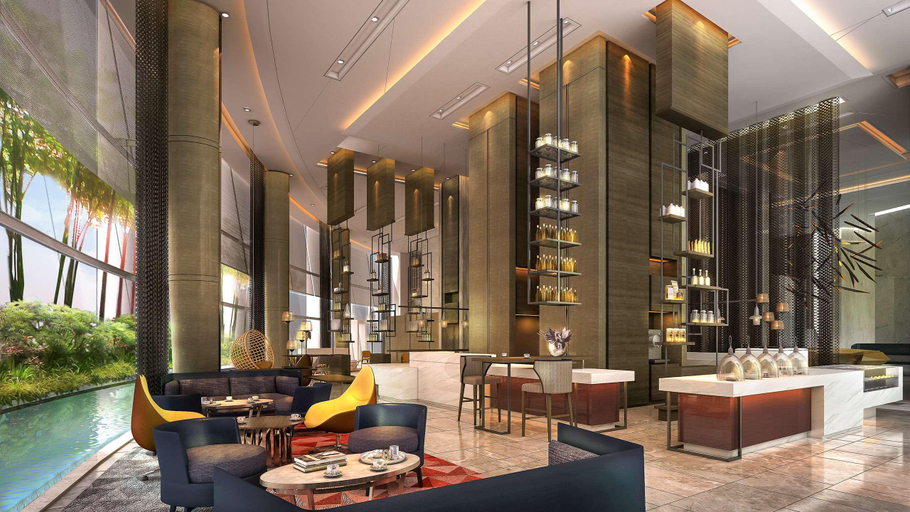 Public Area 4, Sofitel Kuala Lumpur Damansara, Kuala Lumpur