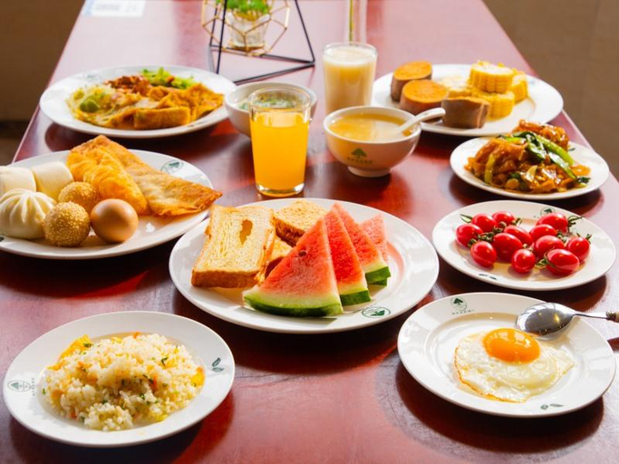 Food & Drinks 5, Greentree Inn Anhui Hefei South High Speed Rail St, Hefei