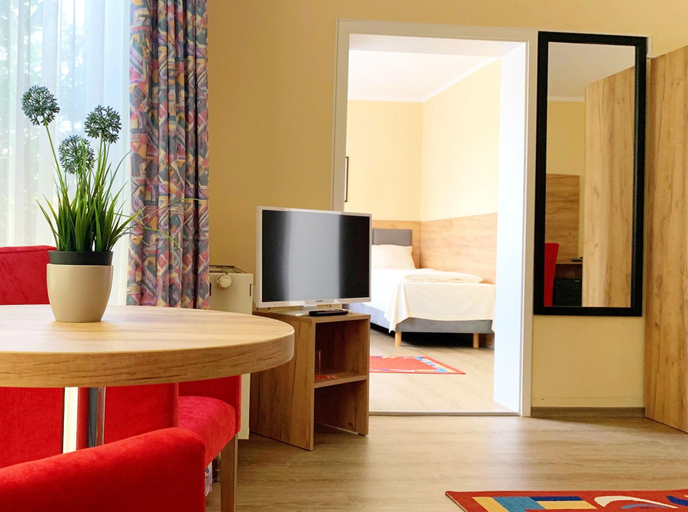 Bedroom 5, Turm Hotel Hanau, Main-Kinzig-Kreis