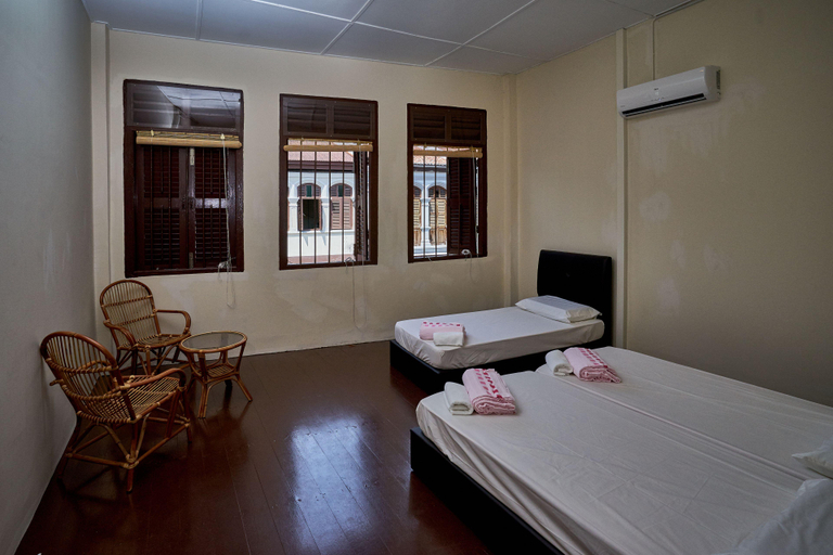 Bedroom 4, WeLuv Travel Guesthouse, Penang Island