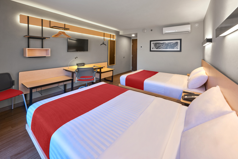 Bedroom 2, City Express By Marriott Chihuahua, Chihuahua