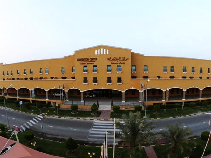 Exterior & Views 2, The Convention Center & Royal Suites Hotel