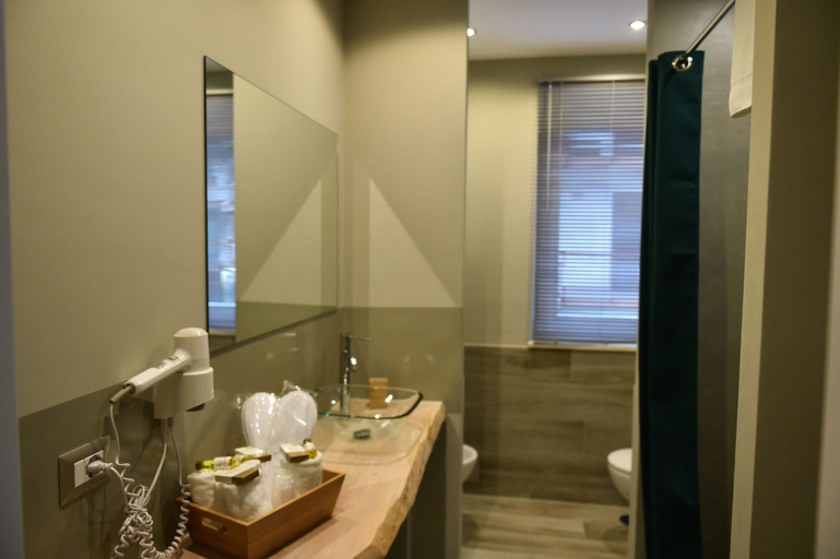 Bathroom 4, Hotel Pompei Be Green, Napoli
